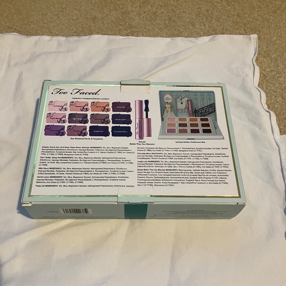 Too Faced La Petite Mason Dollhouse Box Eyeshadow Palette.  New!  Unswatched! - Picture 12 of 14